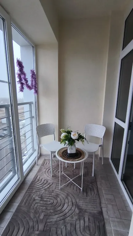 Светлая уютная квартира