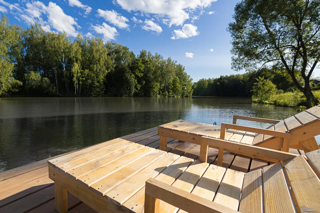 Дом с видом на реку