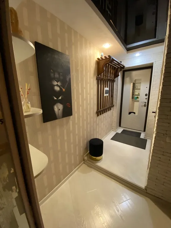 Стильная студия с ремонтом