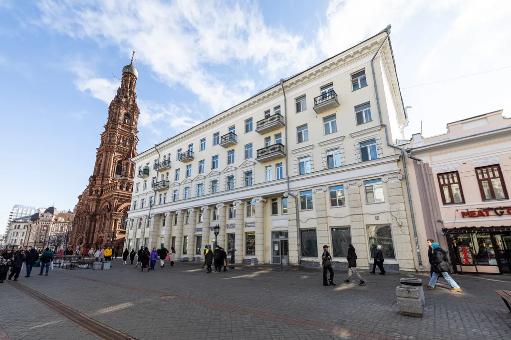 Квартира в центре, с парковкой