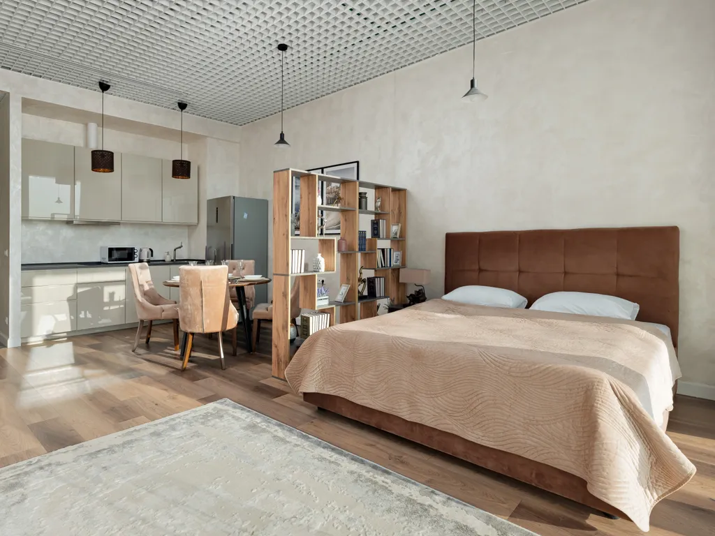 Neva Shedar 28 этаж 51 м2 панорамный вид на город. Шикарный закат.