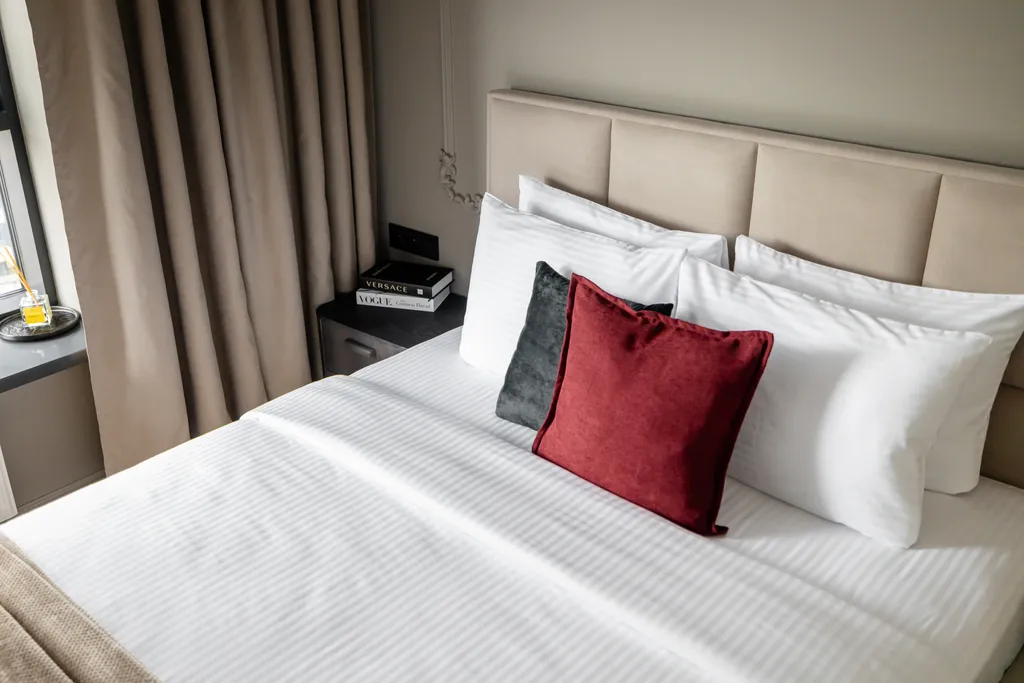 Квартира АПАРТАМЕНТЫ ДВУХКОМНАТНЫЕ 'ВАЙН' РЯДОМ С МОСКВА-СИТИ — Москва