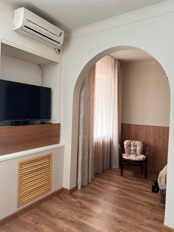 Дом с патио в центре города