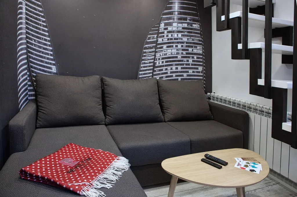 Апартамент на троих с частным внутренним двориком