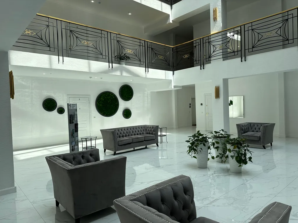 Штольц 2-ух комнатные апартаменты 75м