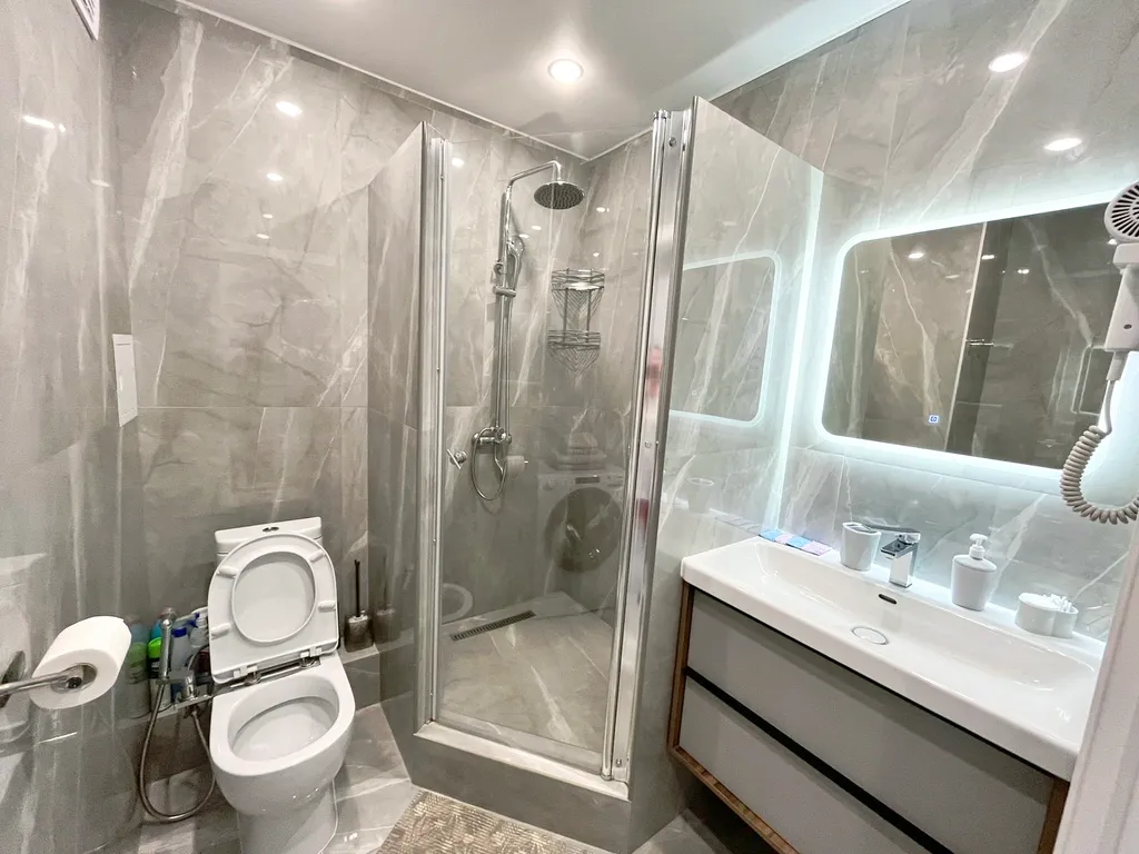 Квартира Квартира Уютная студия для вашего отдыха с парковочным местом — Шушары