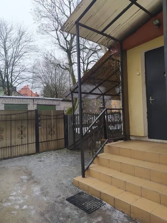 Апартаменты с парковочным местом и барбекю в самом центре