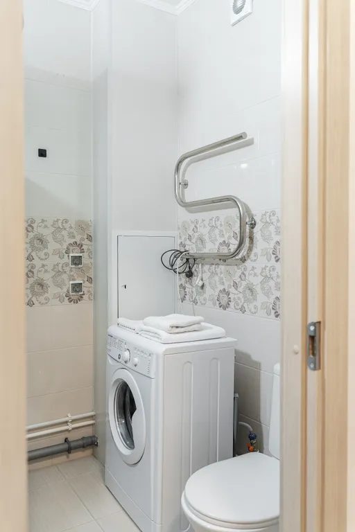 Квартира Квартира Уютная студия в ЖК Солнечный город — Санкт-Петербург