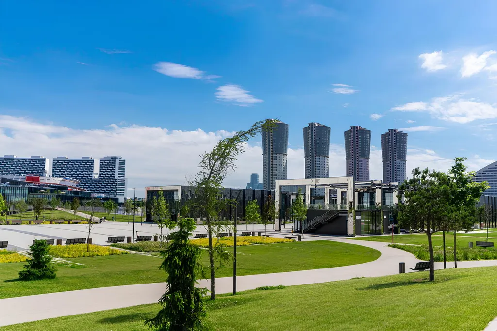 Квартира Квартира Пряный шафран 030. Арт Апартс Запад. — Москва