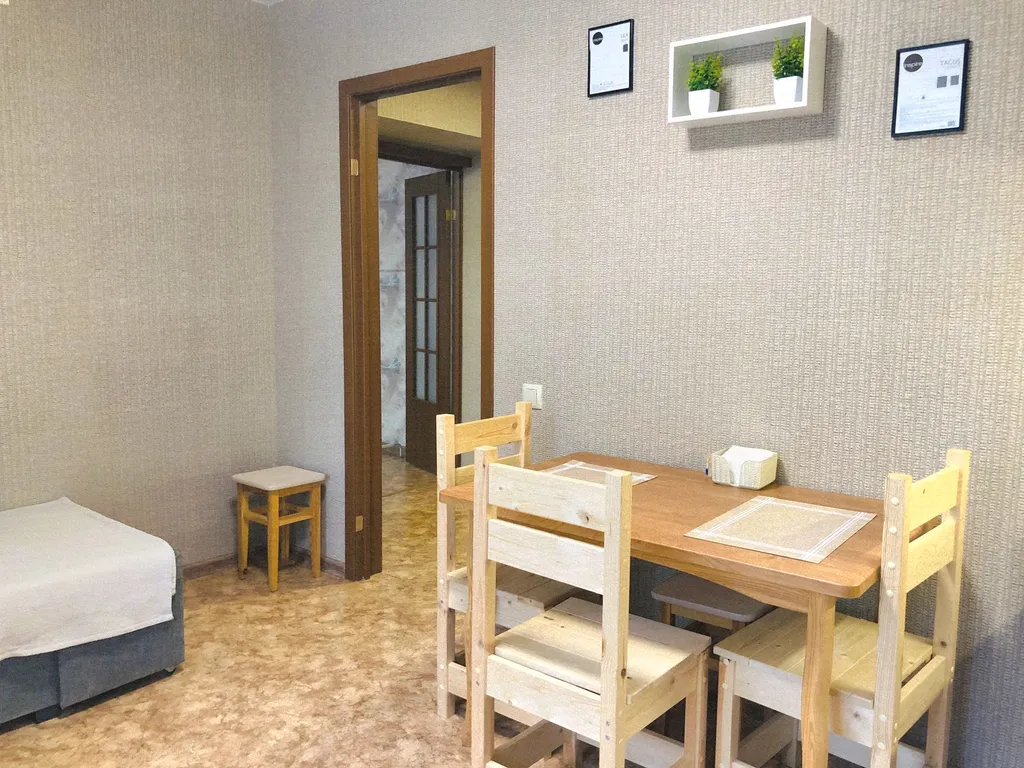 Просторная двухкомнатная квартира