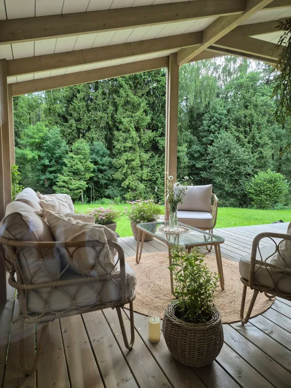 Уютный дом у леса ДубльДом Кедр