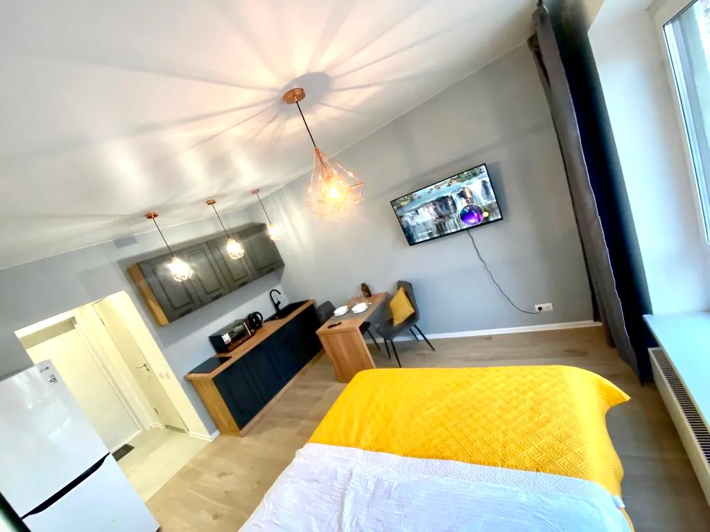 Дизайнерская квартира в новом жк — аренда посуточно в Люберцы