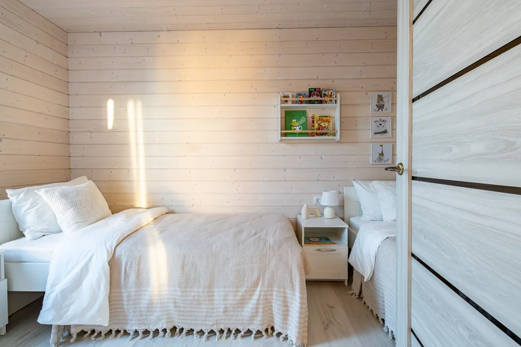 Коттедж Дом с сауной на Ладоге — им. Морозова