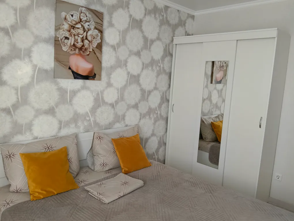 Квартира Уютная квартира с видом на море — Анапа