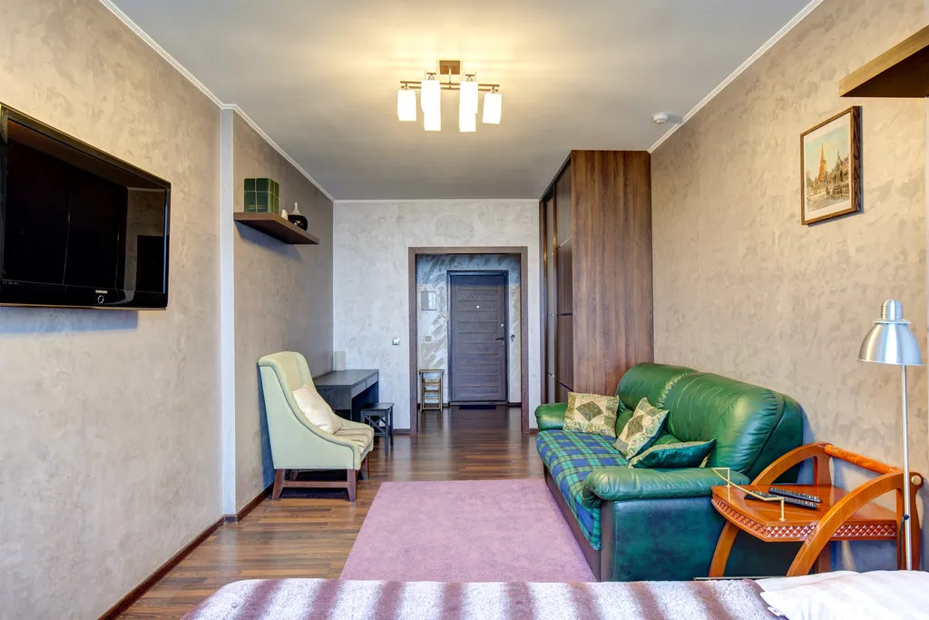 Квартира Уютная квартира на высоком этаже — Екатеринбург