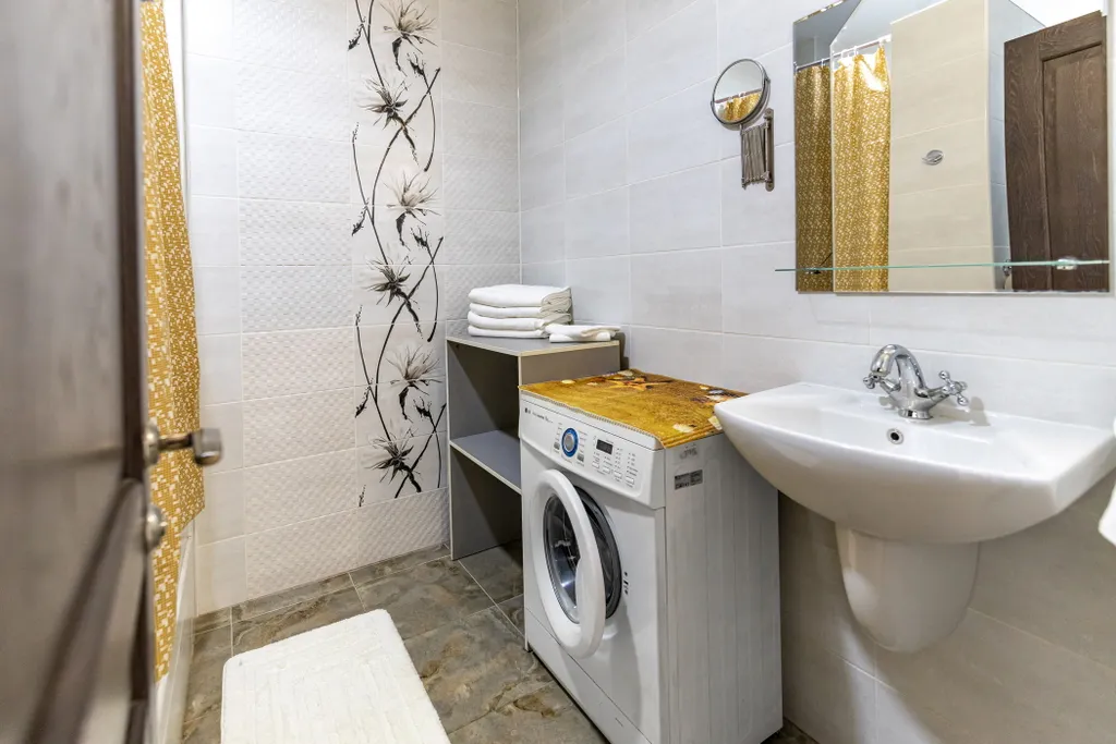 Квартира 1-комнатная квартира Прованс с открытым балконом и видом на море — Геленджик