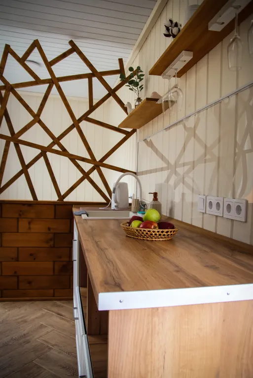 Уютный дом с видом на горы