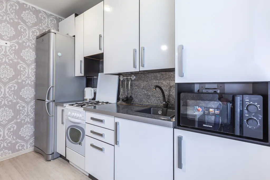 Современная квартира на Луначарского