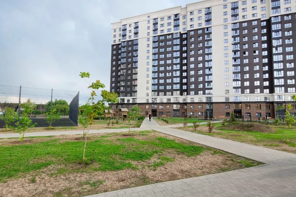 Студия с дизайнерским ремонтом