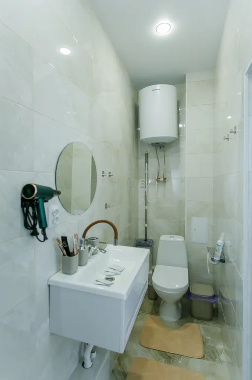 Студия с видом на горы