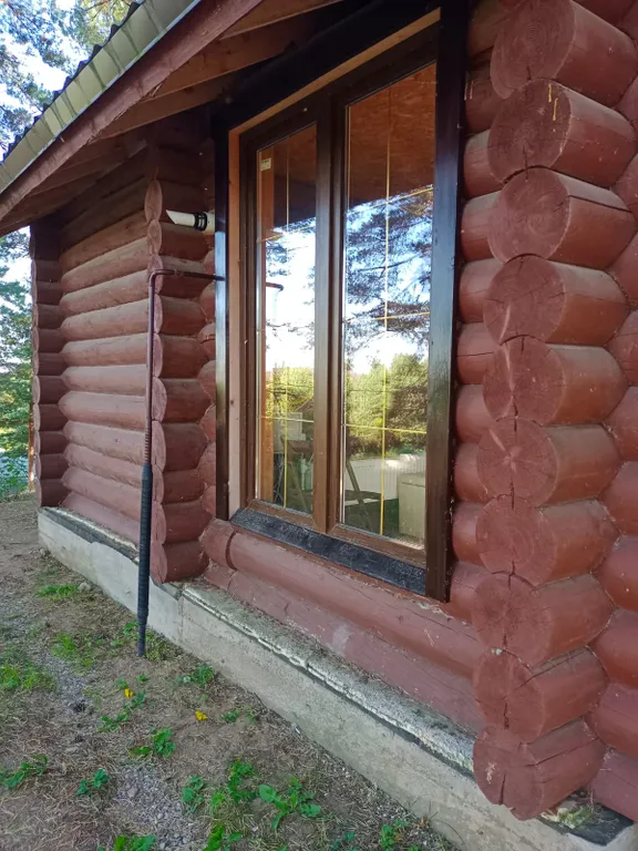 Домик на горе