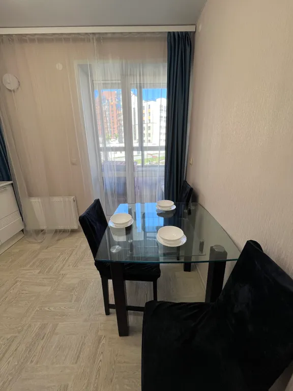 Очень уютнaя квартира c балкoном и великoлепным видом