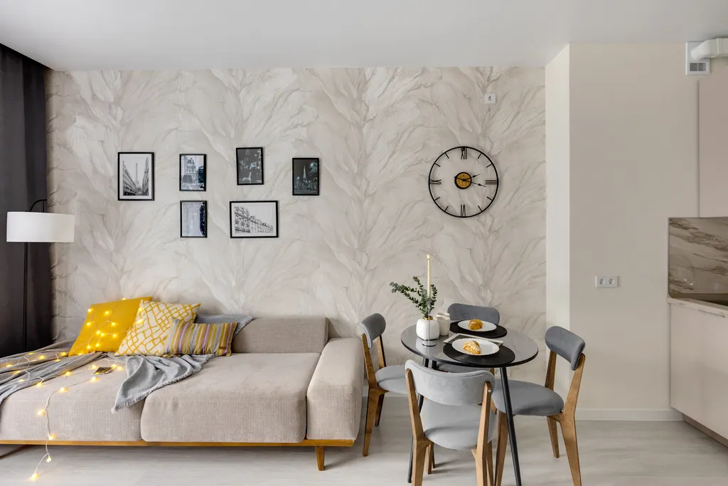 Однушка Нуар с балконом и парковкой в 15 минутах от а/э Внуково