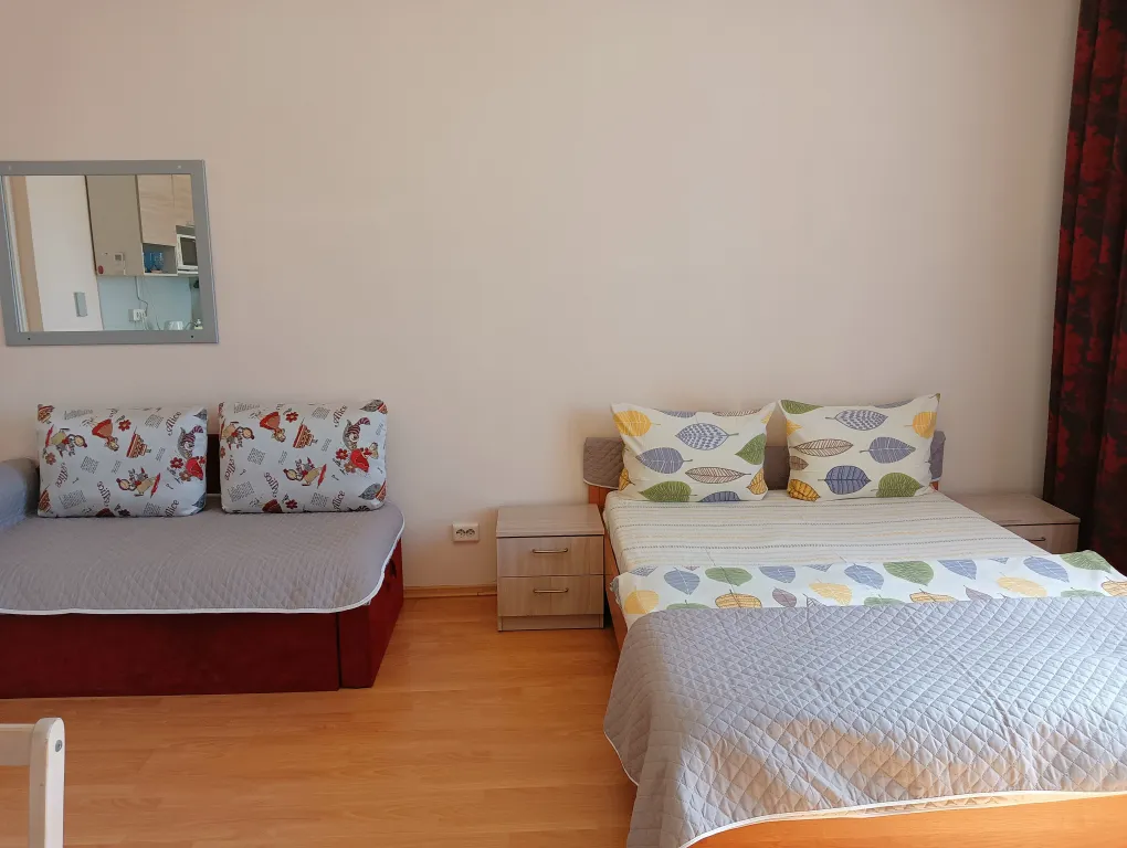 Квартира в центре города с видом на Покровскую башню и реку Великую