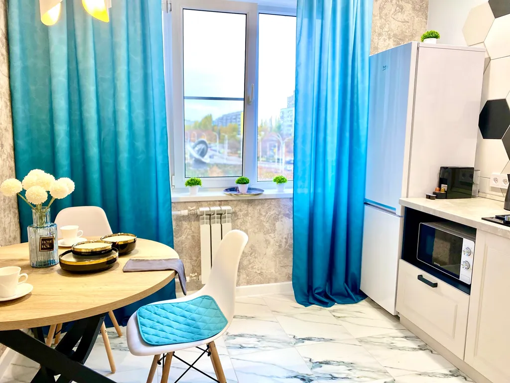 Апартаменты мирный атом