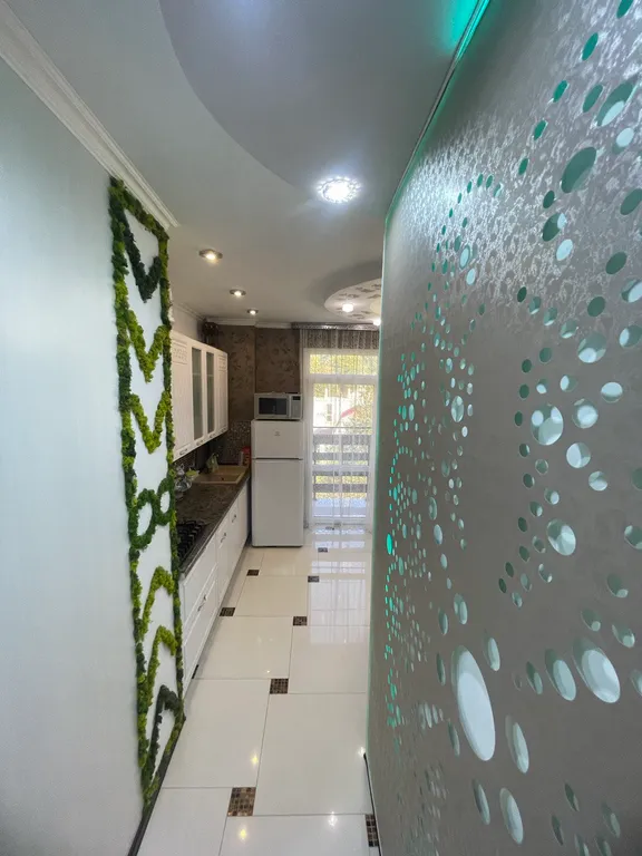 Уютная квартира с видом на горы