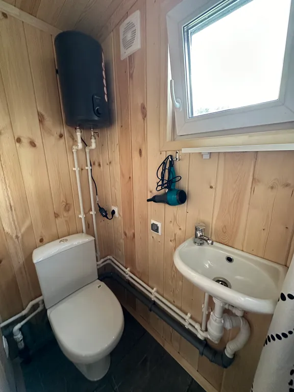 Уютный модуль на двоих с банькой