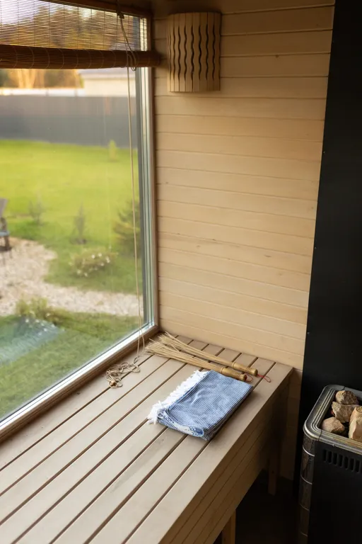 Дом с сауной