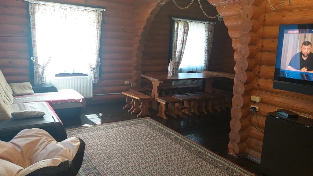 Большой коттедж на Горьковском горе море