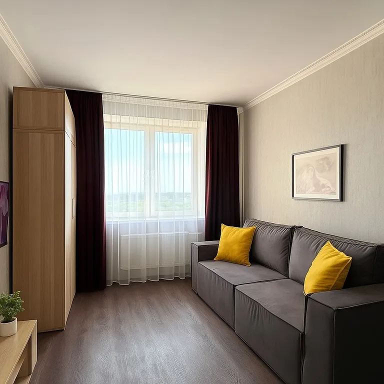 Квартира центре рядом с МЦД Воронок