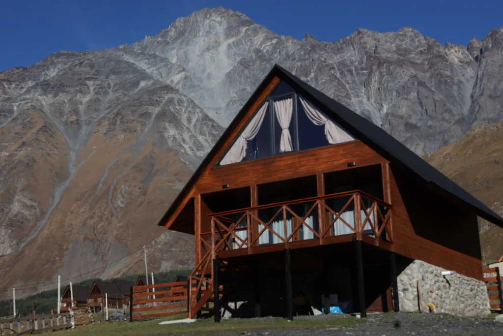 Коттедж Mtachy cottage — аренда посуточно в Степанцминда