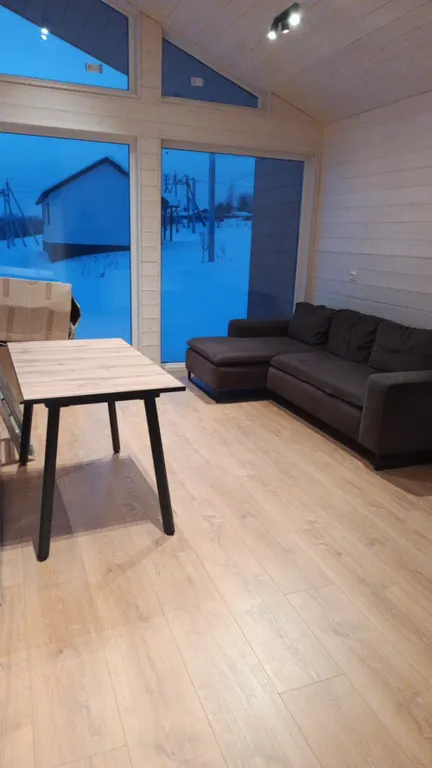 Стильный барнхаус в тихом месте