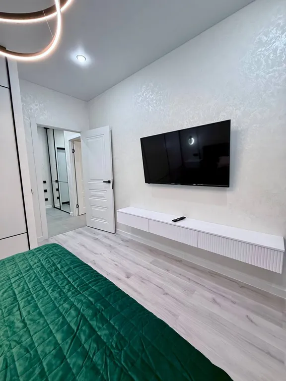 Новая квартира с потрясающим видом на город