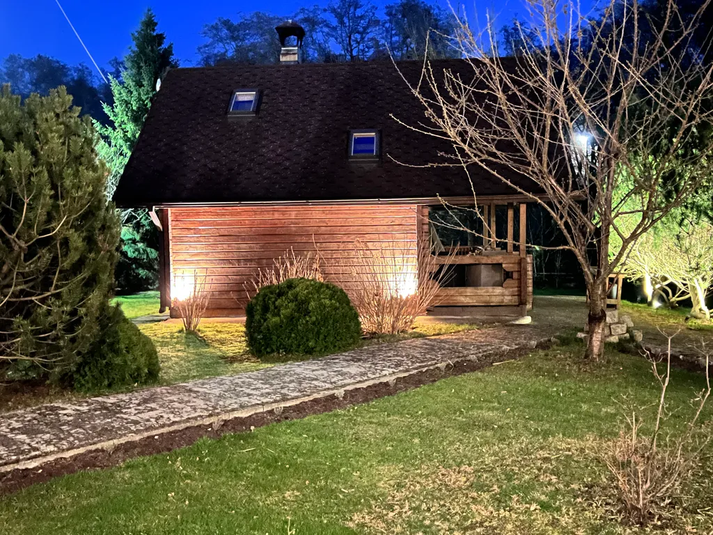 Домик с русской баней у моря