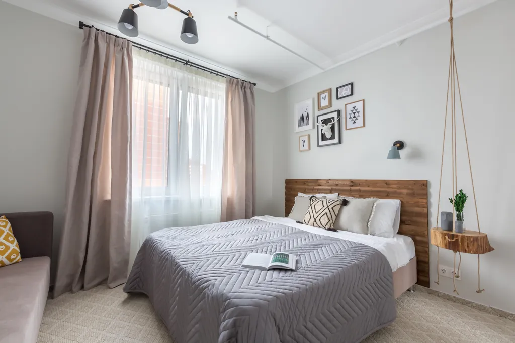 Квартира Апартаменты Kvart-Hotel студия Сканди — аренда посуточно в Люберцы