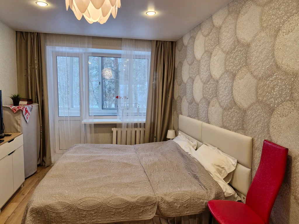 Комфортная квартира в Поозерье