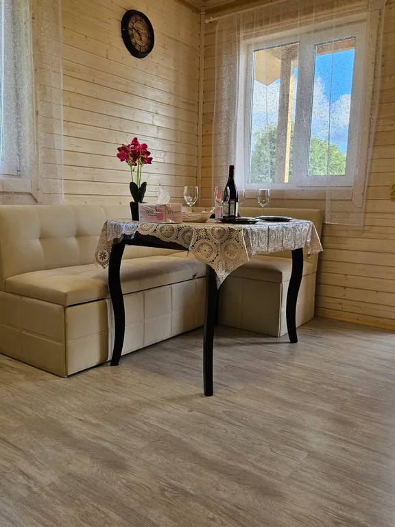 Уютный дом у озера "Прозрачный берег №4"