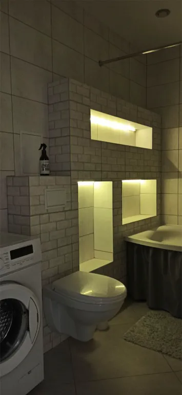 Уютная квартира в современном районе города