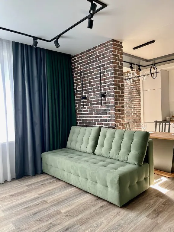 Квартира-студия в новом жк чайка