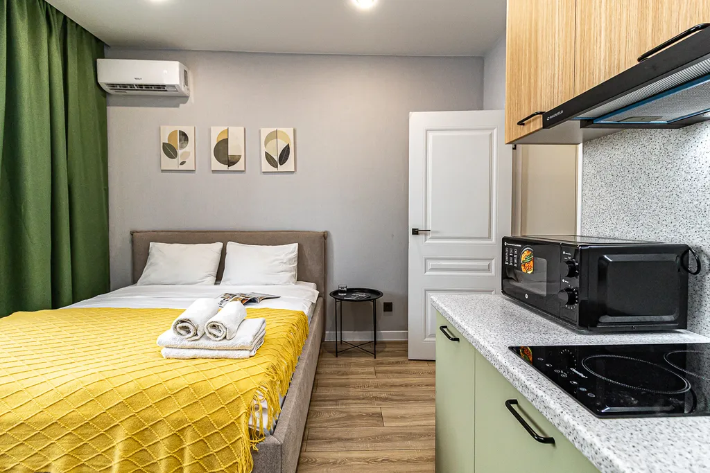 Квартира Квартира Уютная студия — Краснодар