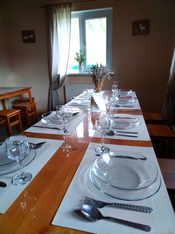 Уютный дом с видом на горы