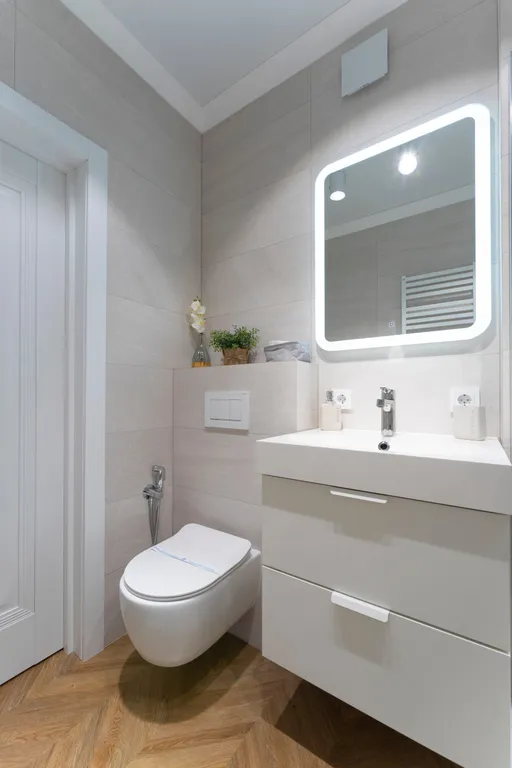 Квартира Новые и комфортабельные апартаменты — Зеленоградск