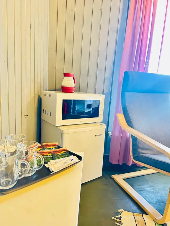 Двухкомнатный отдельно стоящий домик