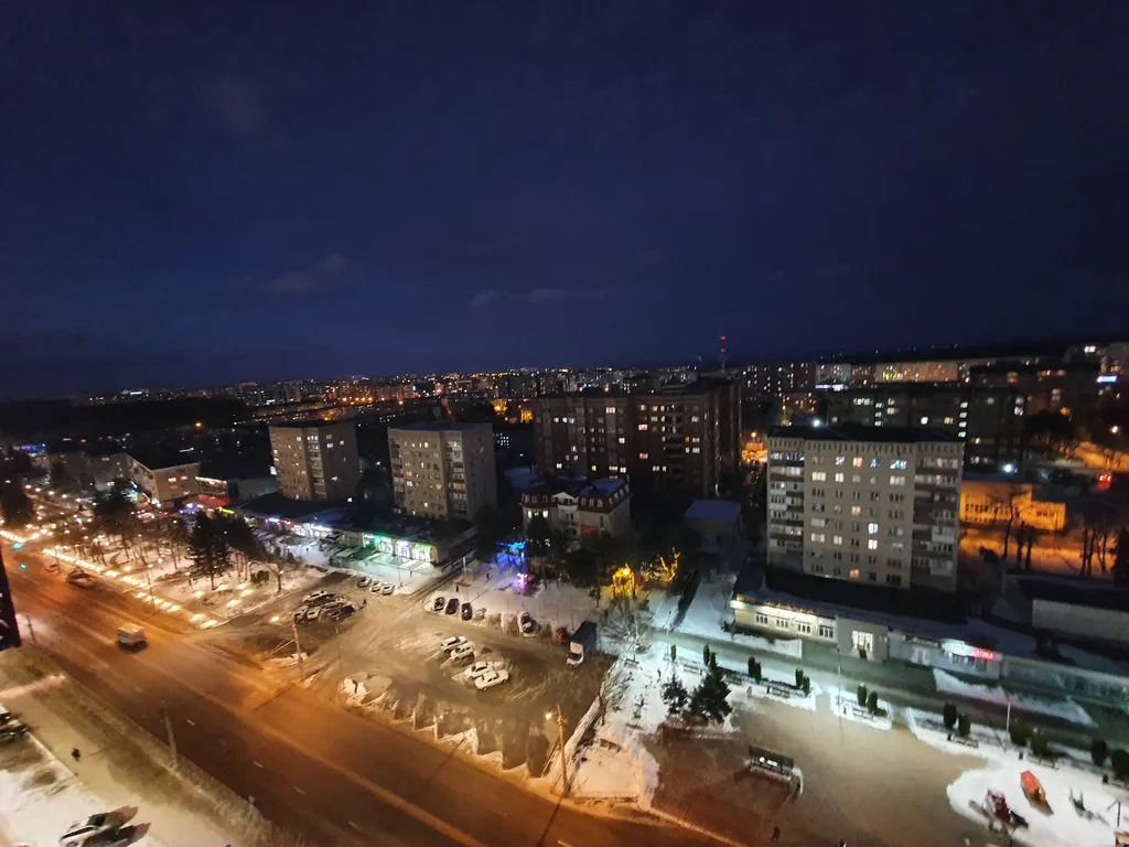 Панорамная квартира у Парка Победы