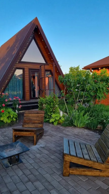 Уютное тихое место вдали от городской суеты