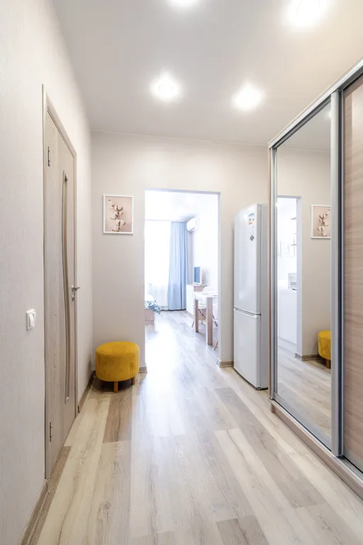 Квартира Квартира Уютная студия у парка — Краснодар